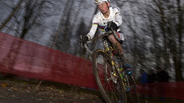 Van der Poel: "Zegegebaar zat al in mijn hoofd"