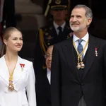 Princess Leonor Constitution Swearing-In Ceremony - Madrid