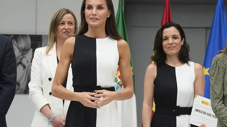 Het leed dat 'normaal' shoppen heet: Letizia ziet dubbel