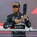 Hamilton nog zuur over diskwalificatie: 'Helft concurrenten ook illegaal'