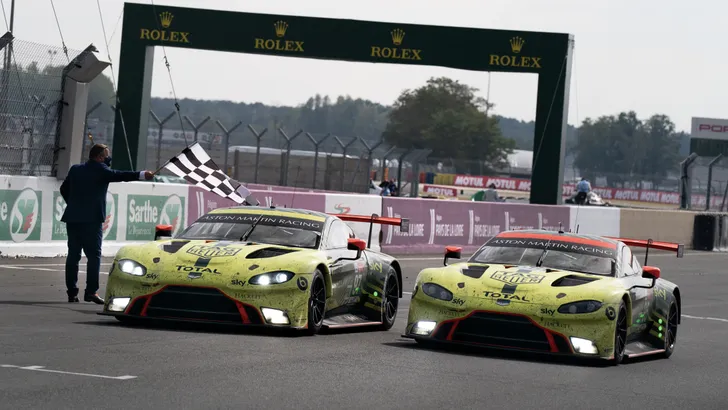 Papa Stroll trekt Aston Martin uit Le Mans