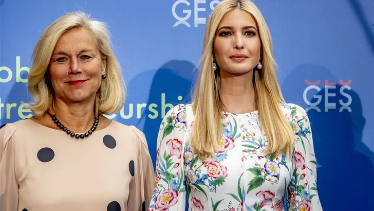 Sigrid Kaag sprakeloos na panelgesprek met Ivanka Trump
