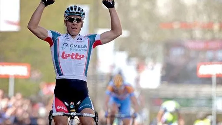 Gilbert nummer één UCI World Ranking