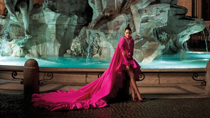 Hittegolf? Dat vraagt om een look in hot pink! 