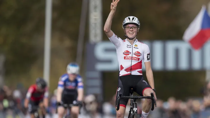 Worldcup cyclocross in Tabor 2022 women