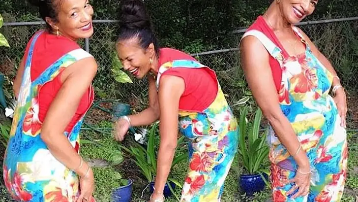 De reden waarom de foto van deze vrouw het internet over vliegt