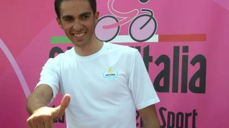 Contador gaat gewoon weer mee met de top