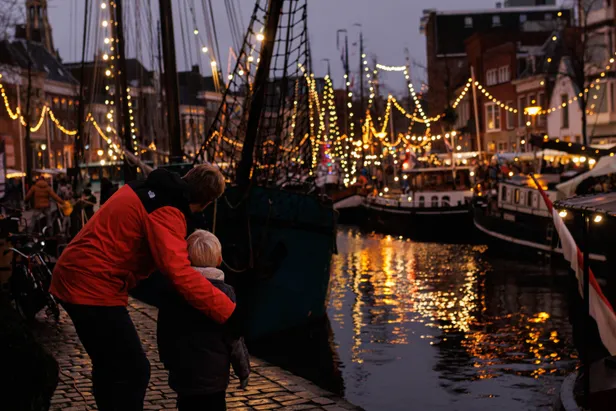 WinterWelVaart in Groningen