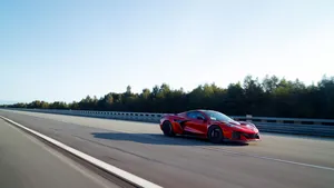 De supercar van Corvette, de ZR1