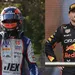 Max Verstappen en Richard Verschoor