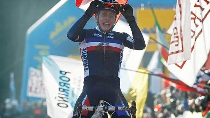 Volledig Frans podium bij WK-cross junioren