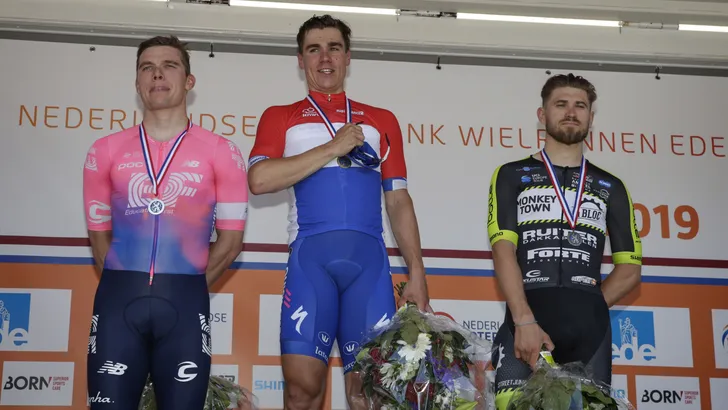 Voorlopig geen datum voor het NK wielrennen