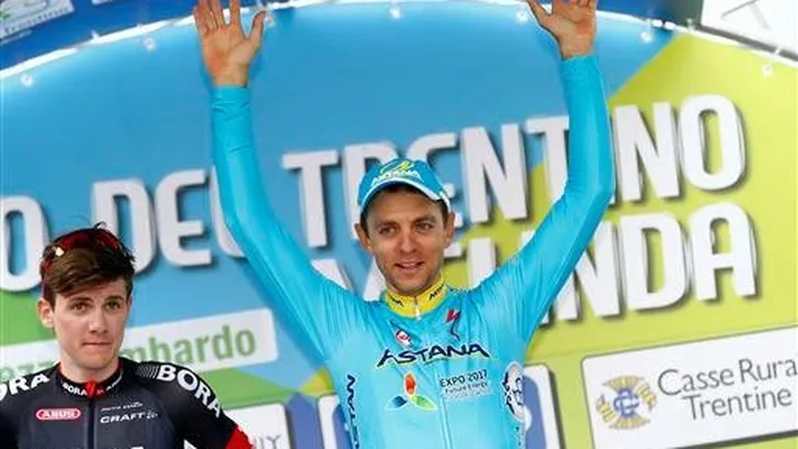 Kangert wint slotrit Trentino; eindzege Landa