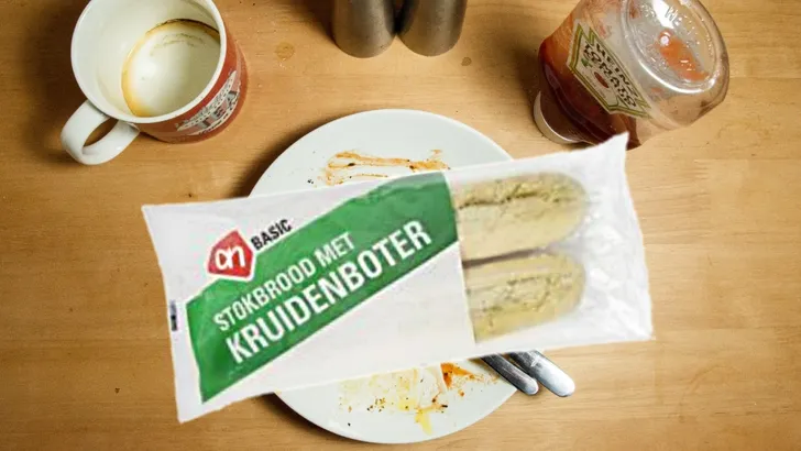 stokbroodje kruidenboter