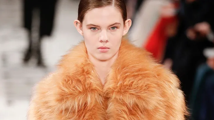 Wat een mooie faux fur primeur! 
