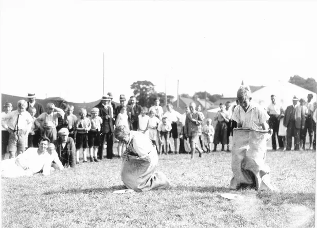 Zaklopen in Zeegse, 1935