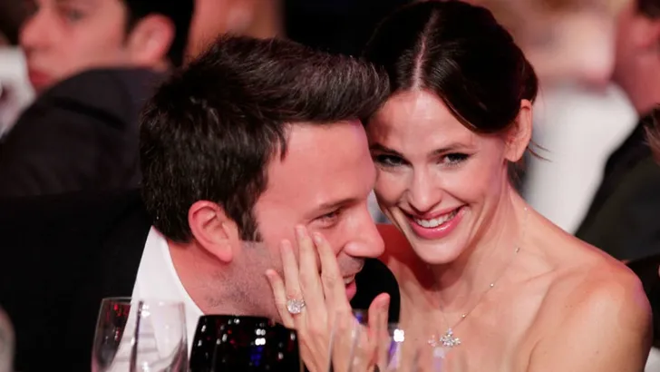 Ben Affleck en Jennifer Garner
