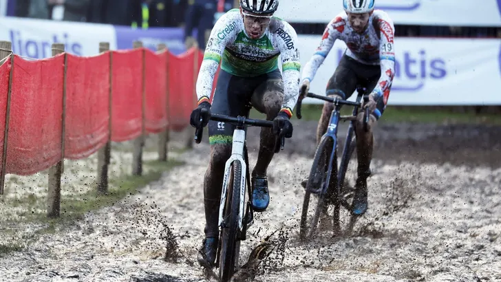 BK Veldrijden 2023 in Lokeren elite men