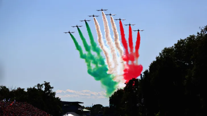 'Vliegshows F1 Grand Prix in de ban om milieuzorgen' 
