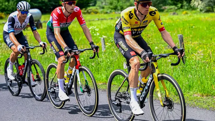 Critrium du Dauphin 2023 stage 1