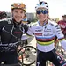 Philippe Gilbert en Remco Evenepoel