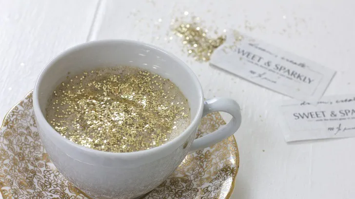 Hebben: deze fantastische glitterkoffie