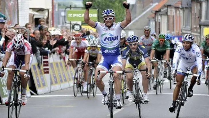 Sprinter Casper winnaar Boucles de la Mayenne