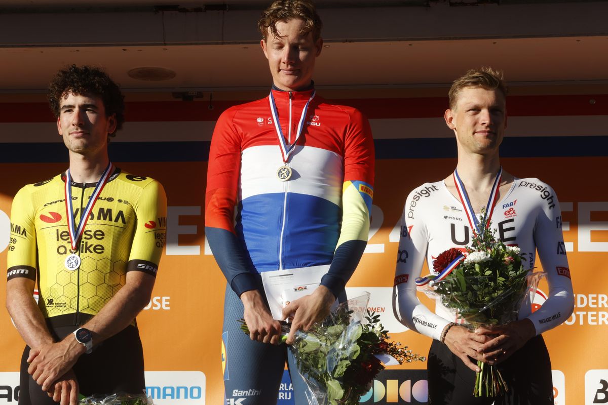 Goed nieuws! Surhuisterveen redt het NK tijdrijden