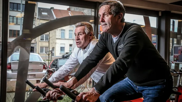 Lucien Van Impe en Roger De Vlaeminck
