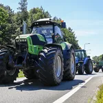 Zien: land ligt plat door grootste boerenprotest tot nu toe