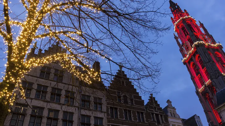 Hotspots: Antwerpen lonkt (en is al helemaal in kerstsferen)