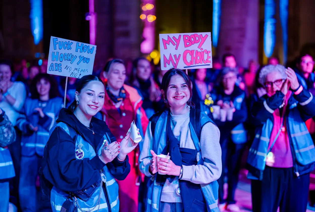 De Nacht Tegen Seksueel Geweld vindt van 30 op 31 mei plaats in Rotterdam