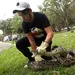 Een python als lunch - enorme slangen vangen in Florida