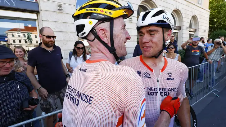 Elite European Championships - MenÕs Road Race 2022