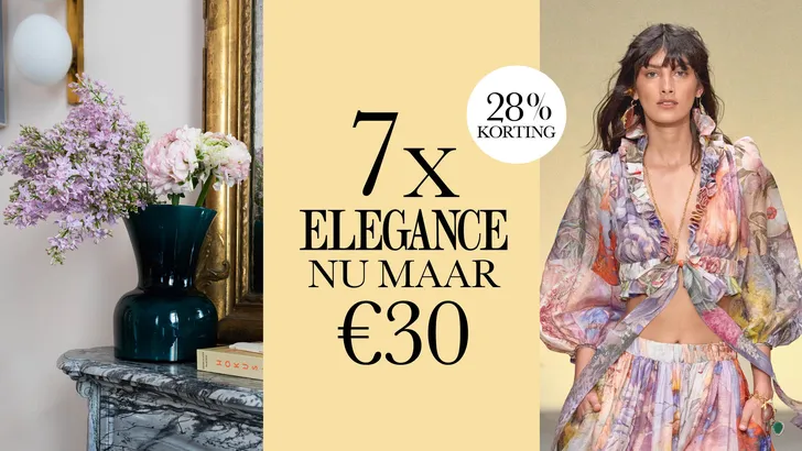 Elegance voorjaarsactie