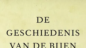 Boek: De geschiedenis van de bijen