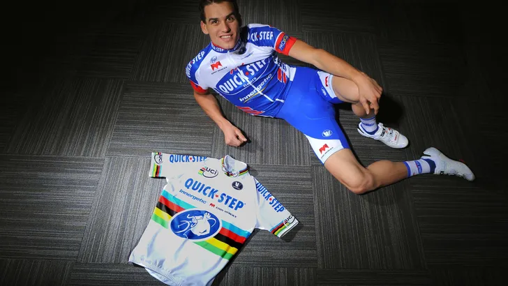 Stybar klaar voor avontuur Quick Step