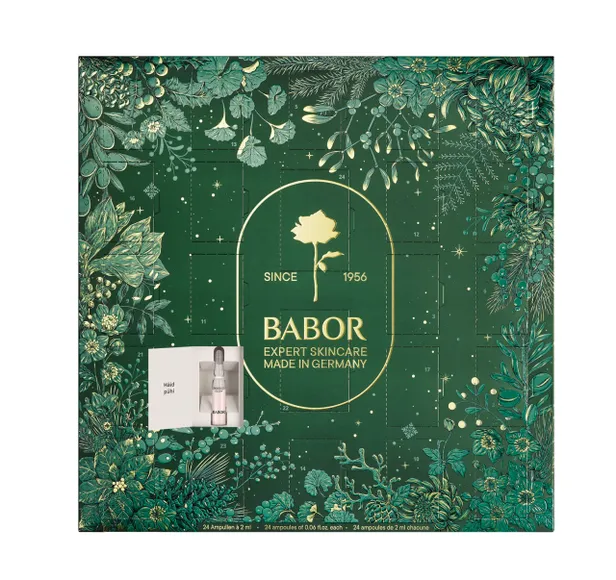 De adventskalender van Babor