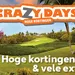 34e editie Pin High Crazy Days met scherpe golfdeals bijna van start