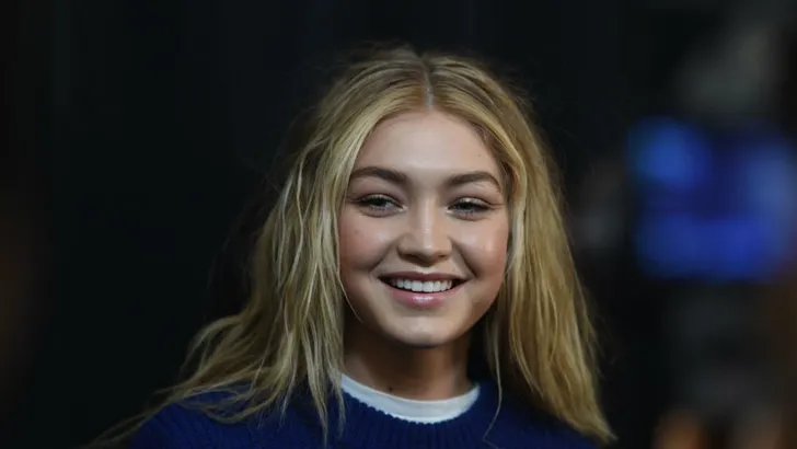 Gigi Hadid gezicht Topshop