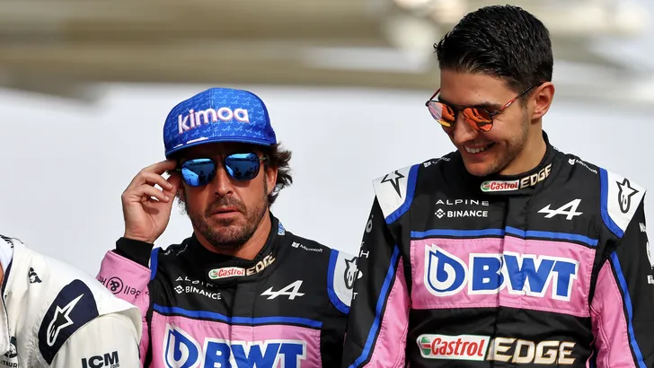 Ocon tevreden met 2022: 'Voor Alonso eindigen gaf veel voldoening'