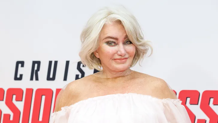 Marjan Strijbosch bij de première van Mission Impossible