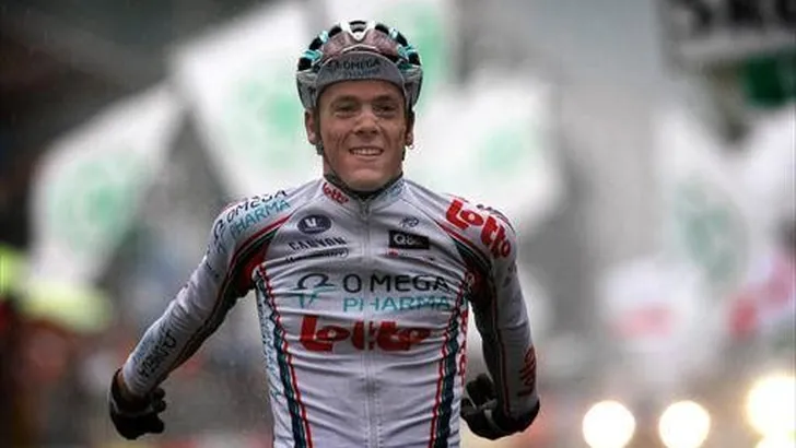 Gilbert gaat in 2011 voor zege in Vlaanderen