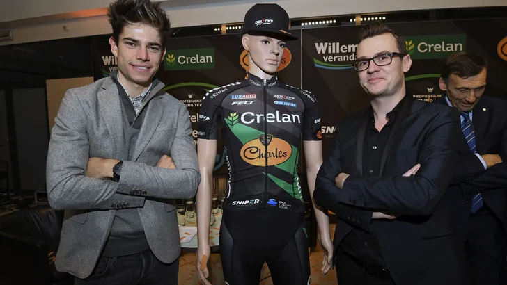 Nuyens: 'Nog niet zeker dat Van Aert wegseizoen rijdt'