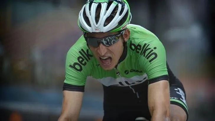 Mollema had moeite met extreme hitte