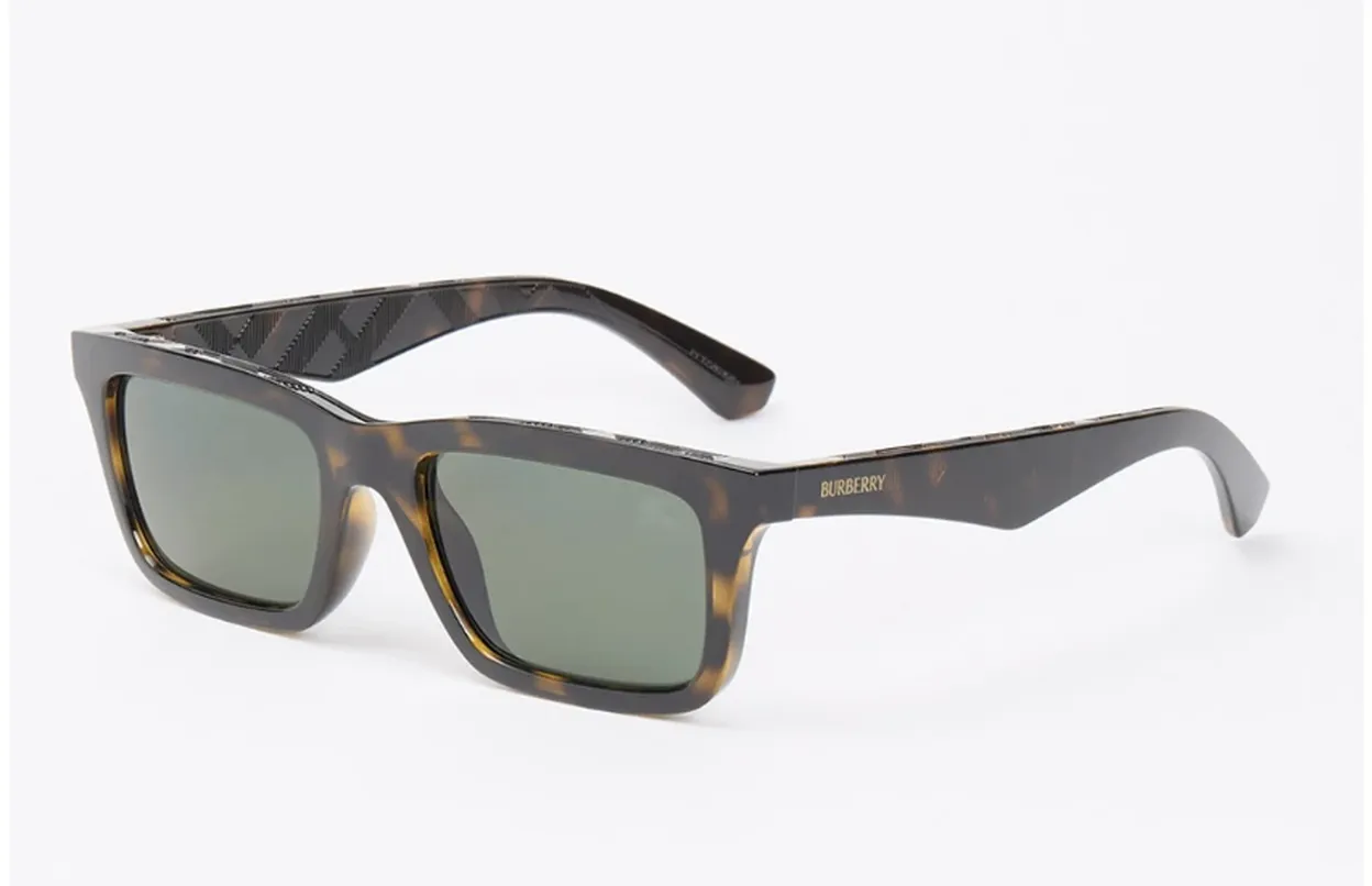 Burberry Wayfarer zonnebril gepolariseerd BE4475U