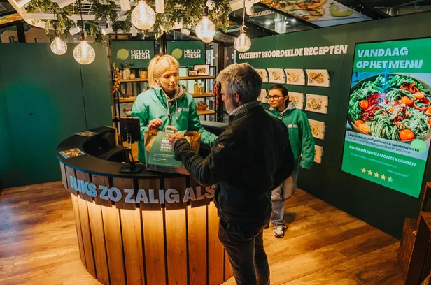 De HelloFresh-winkel 