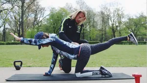 Fit met Lizzy van der Ligt