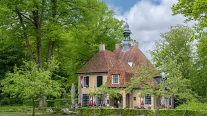 Slotplaats, Bakkeveen, Friesland province, The Netherlands