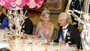 Eten van de royals: koningin Máxima bij een staatsbanket